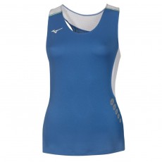 Mizuno Canotta Premium JPN Singlet Donna Royal/Bianco